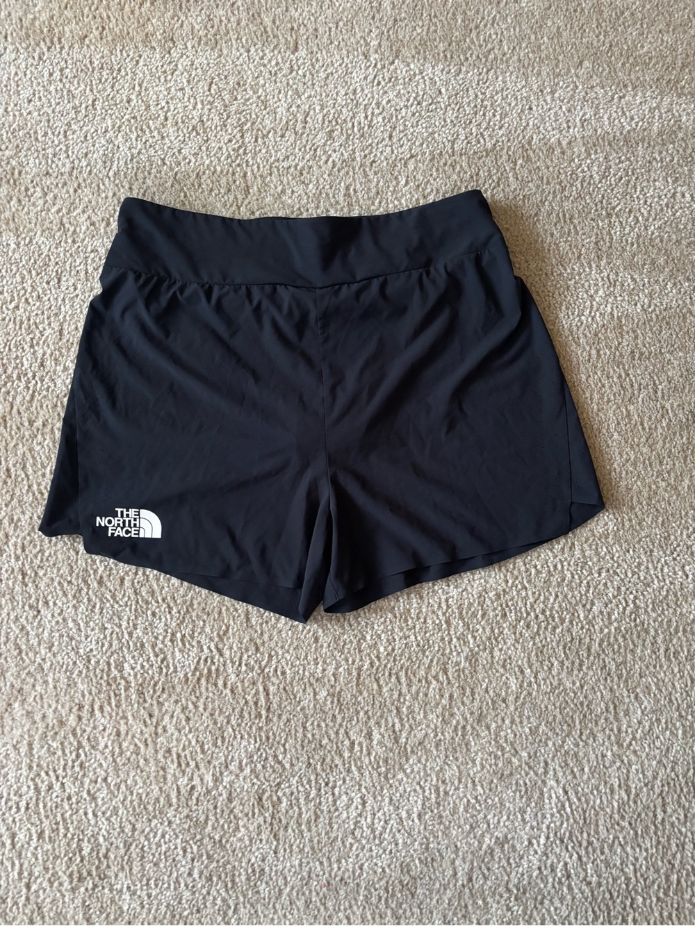 The North Face Men's Black Performance Running Shorts